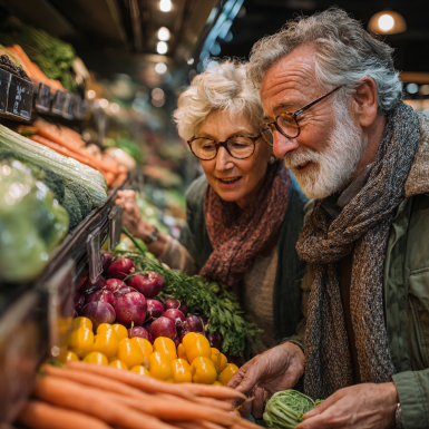 Здорове харчування для літніх людей