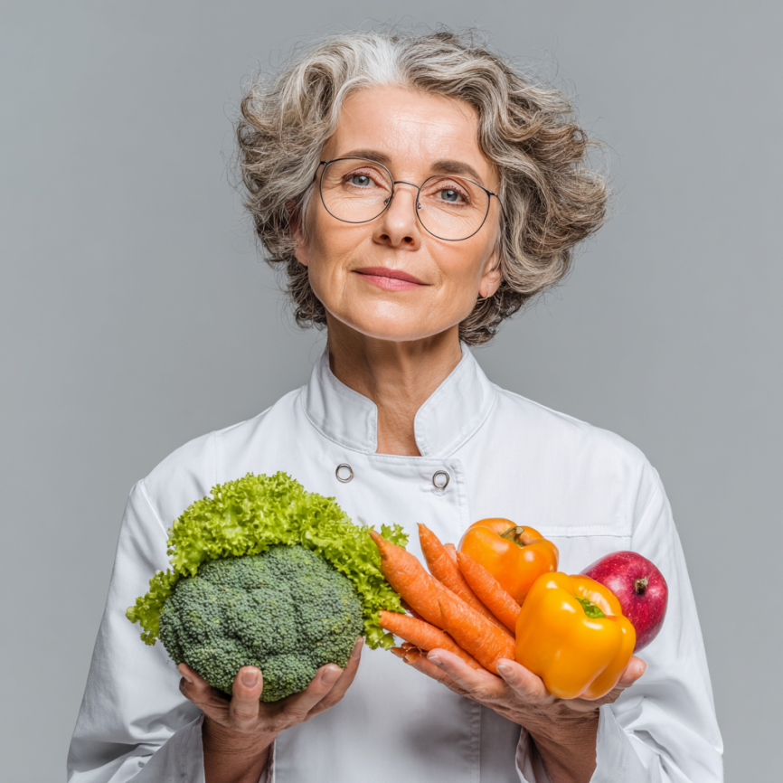 Здорове харчування для літніх людей